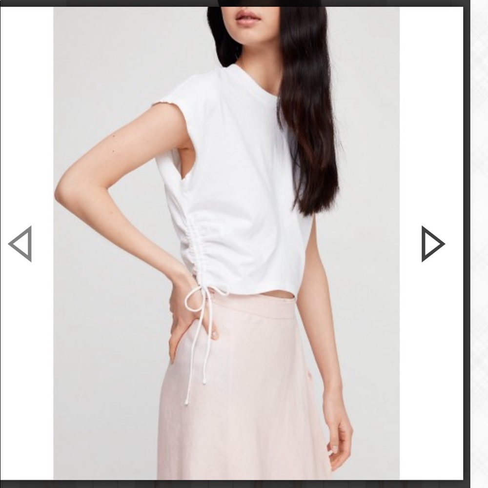 Ruched t shirt